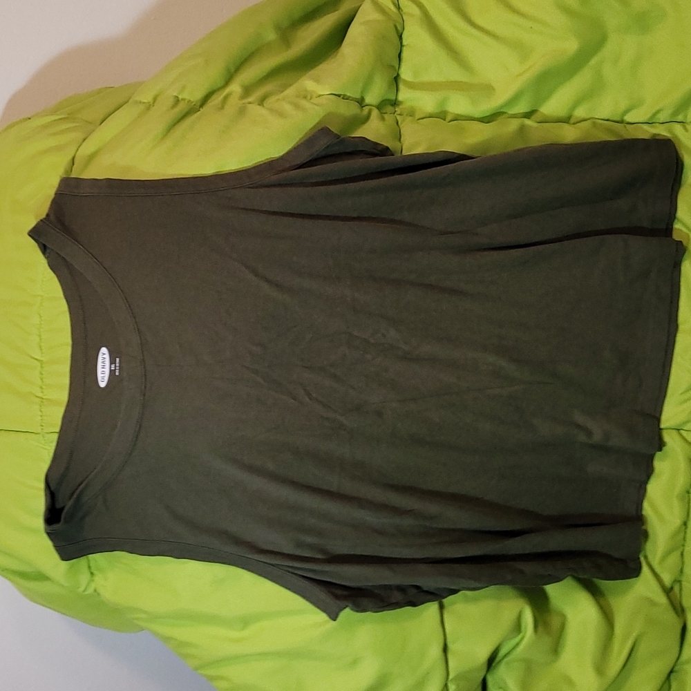 Old Navy high neck luxe swing tank XXL